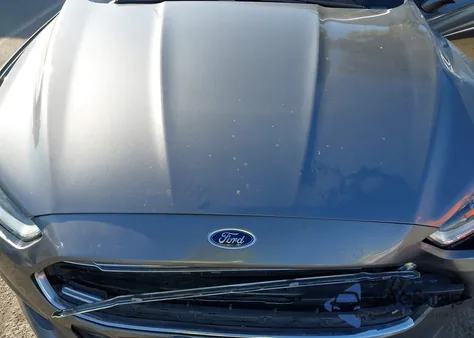 2014 Ford Fusion Hybrid Se z USA, uszkodzony, nr VIN 3FA6P0LUXER256048